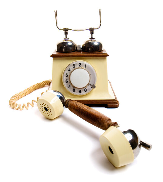 Винтажный телефон
