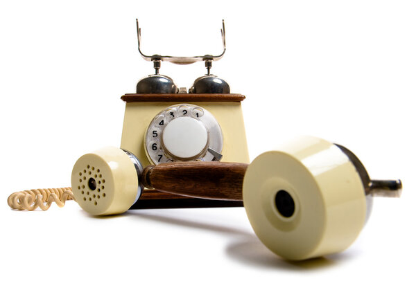 Винтажный телефон
