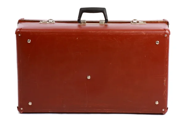 stock image Old suitcase