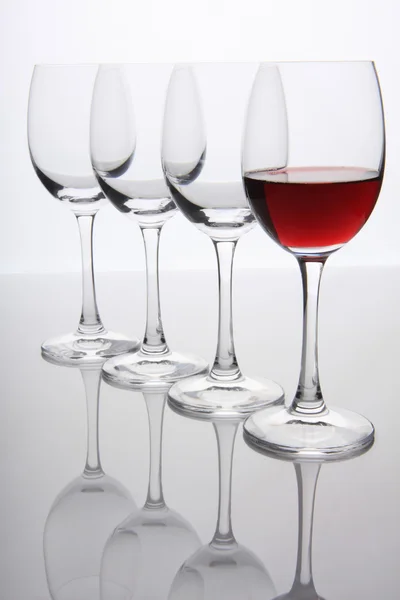 ワイングラス — ストック写真