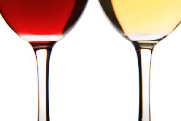 Бокали для вина — стокове фото