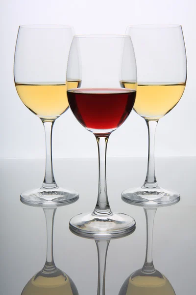 Copas de vino — Foto de Stock