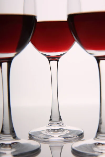Ποτήρια κρασιού — Φωτογραφία Αρχείου