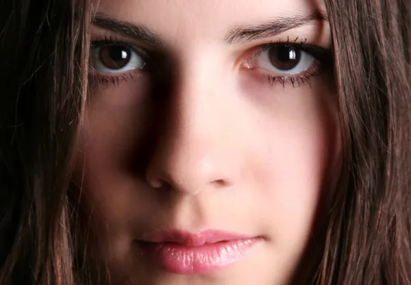 stock image Portrait of a beautiful girl