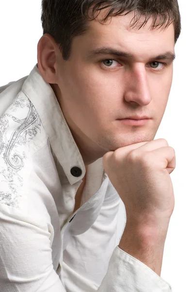 Portret młodego mężczyzny — Zdjęcie stockowe