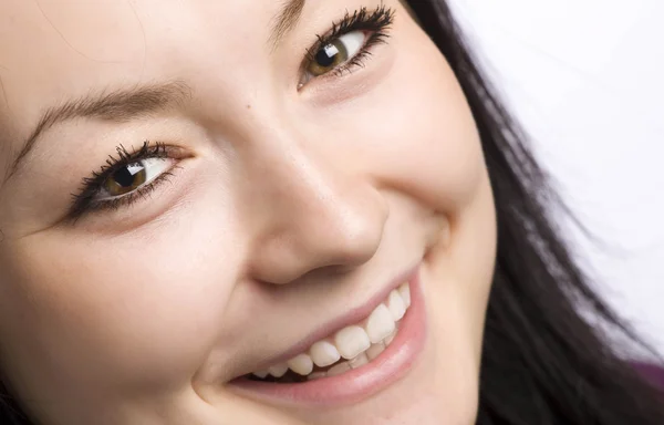 Beautiful smiling girl — Stock Photo, Image