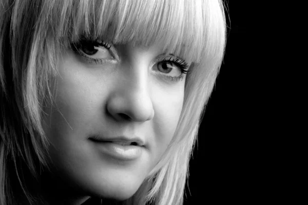 Blond portrét — Stock fotografie