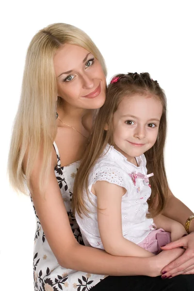 Stock image Mother and daughter