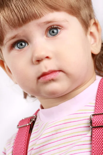 Mooi klein meisje — Stockfoto