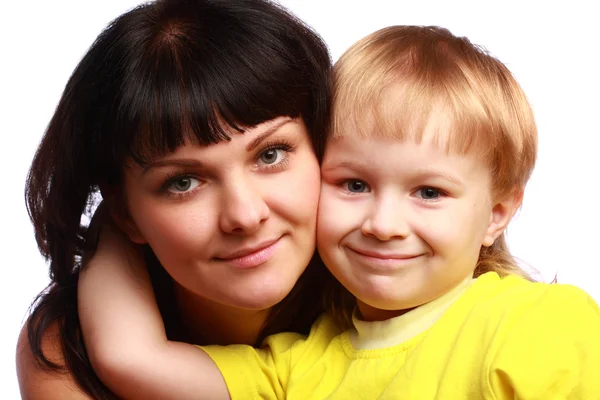 stock image Mother and son