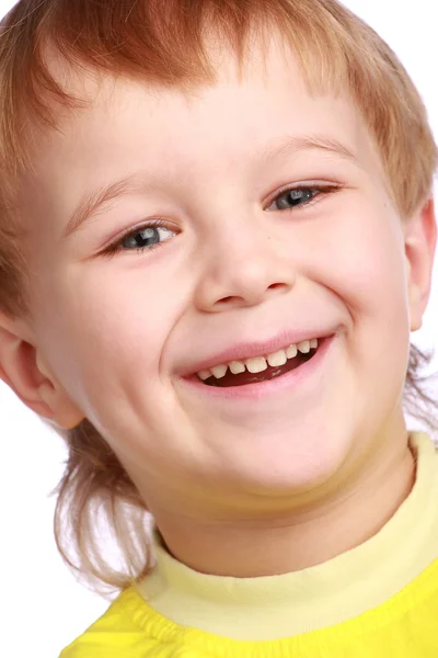 Cheerful young boy — Stock Photo, Image