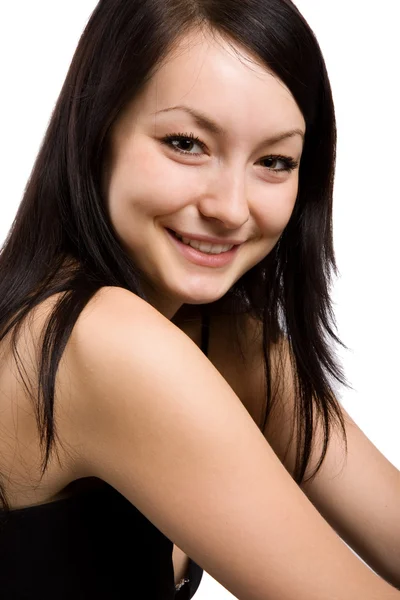 Beautiful smiling girl Stock Photo