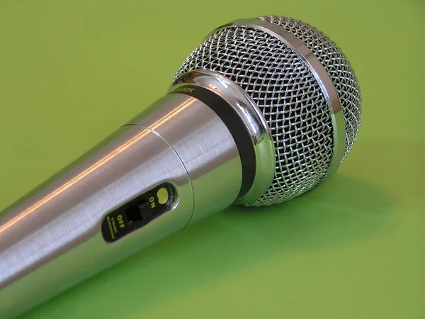 Microfone — Fotografia de Stock