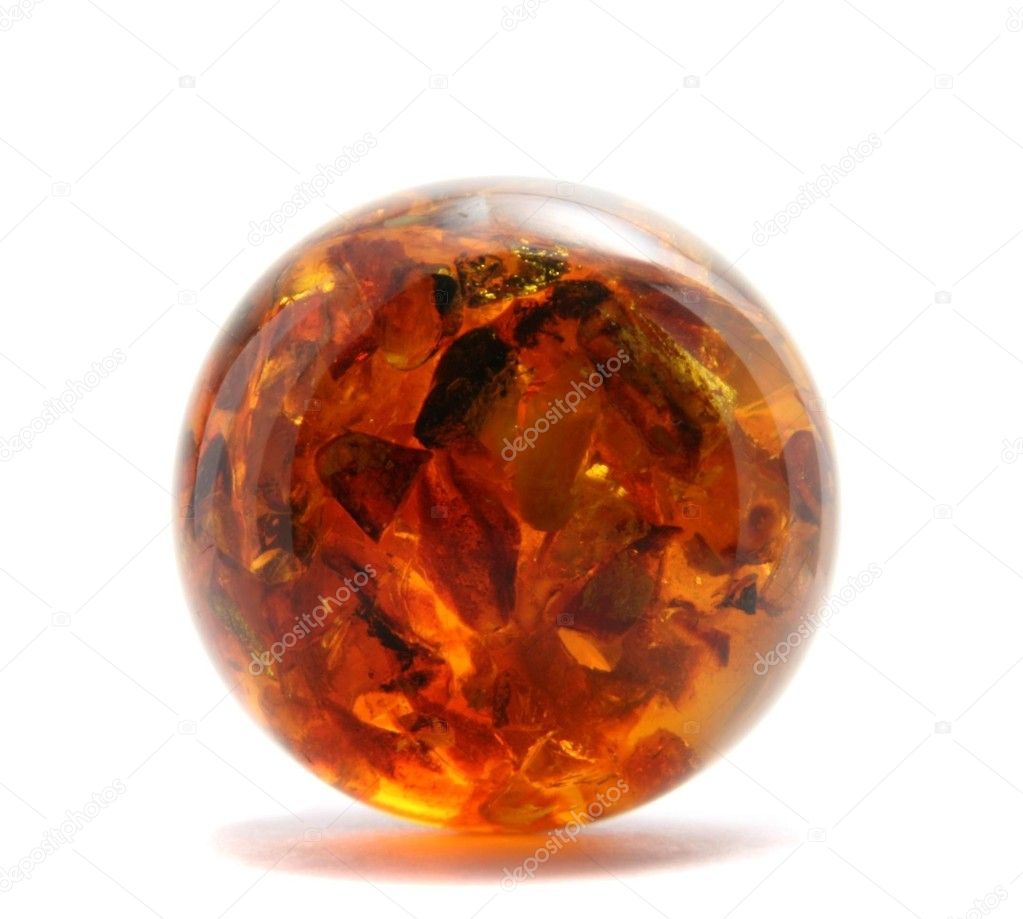 Amber ball
