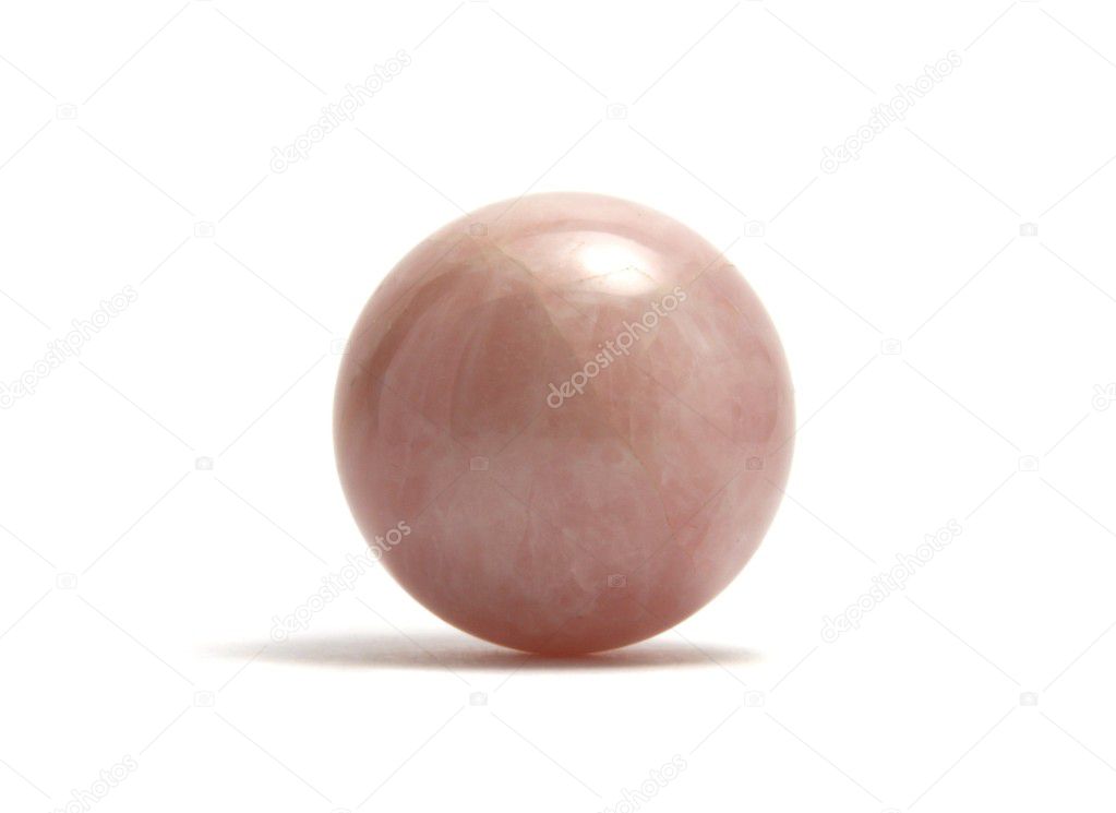 Pink quartz