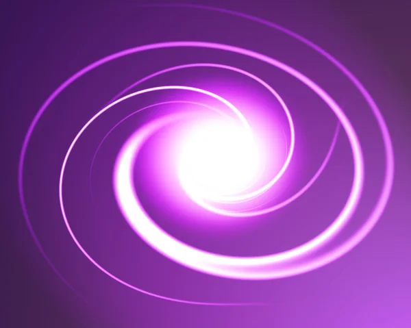 Фіолетовий спіраль — стокове фото