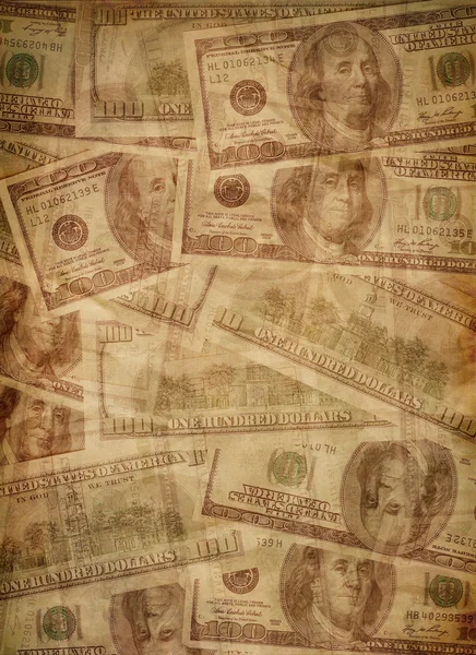 stock image Old money texture