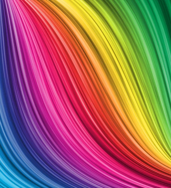 Energia colorida — Fotografia de Stock