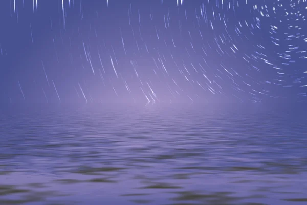 Océano nocturno —  Fotos de Stock