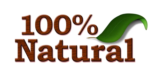 100% natuurlijke — Stockfoto