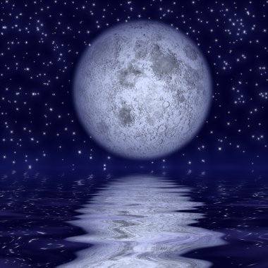 Full moon clipart