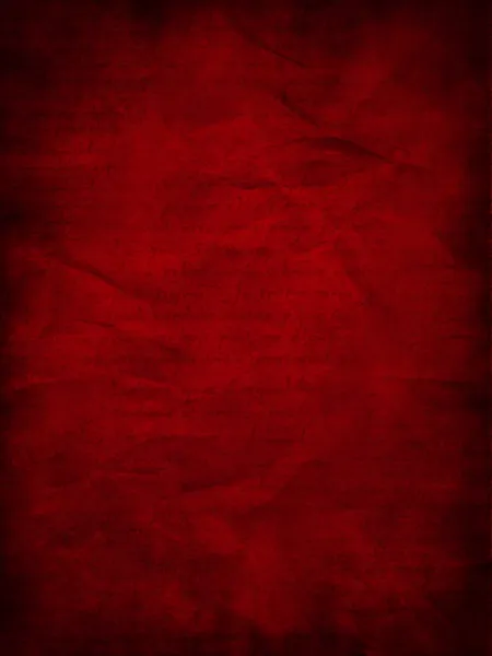 赤いビンテージ グランジ背景 — ストック写真