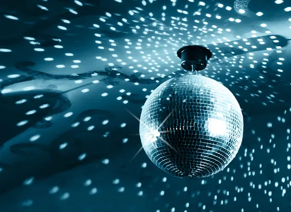 Brillante bola disco — Foto de Stock