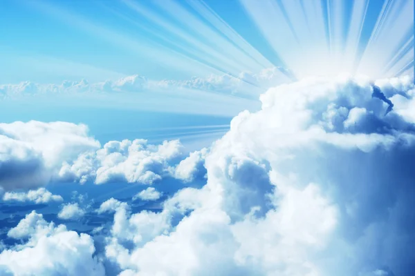 마법의 하늘 — 스톡 사진
