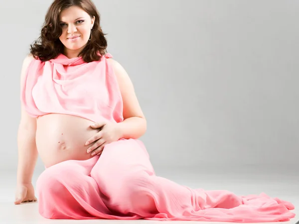 Hermosa embarazada —  Fotos de Stock