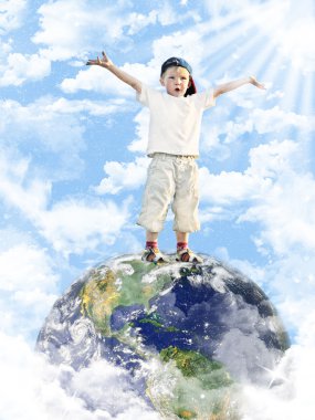 This is my world! clipart