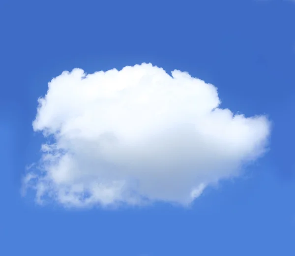 Singl felhő — Stock Fotó