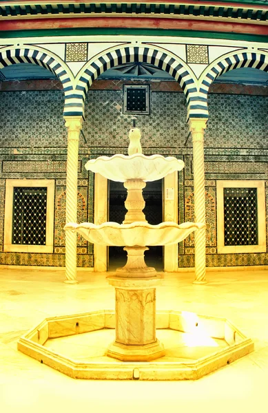 stock image Interior of museum Bardo. Tunisia