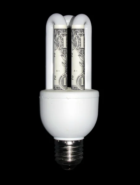 stock image Energy-saving lamp