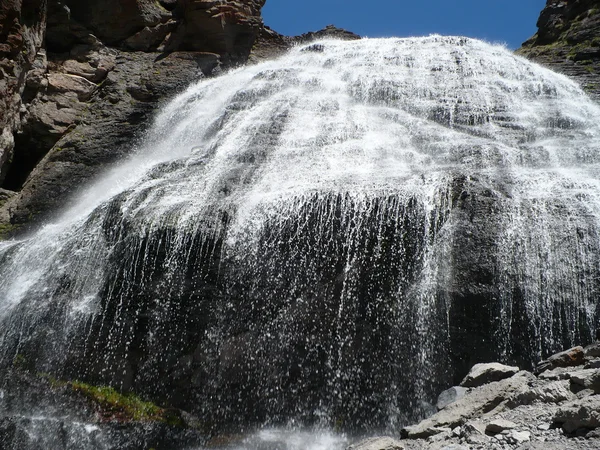 Wodospad, wielki Kaukaz — Zdjęcie stockowe