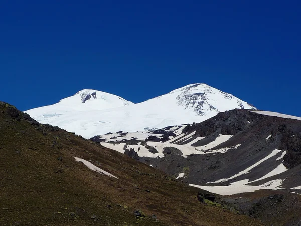 Elbrus, grote Kaukasus — Stockfoto