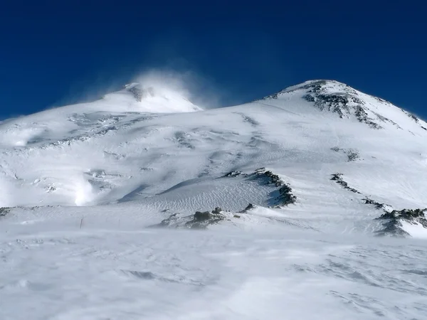 Elbrus, wielki Kaukaz — Zdjęcie stockowe