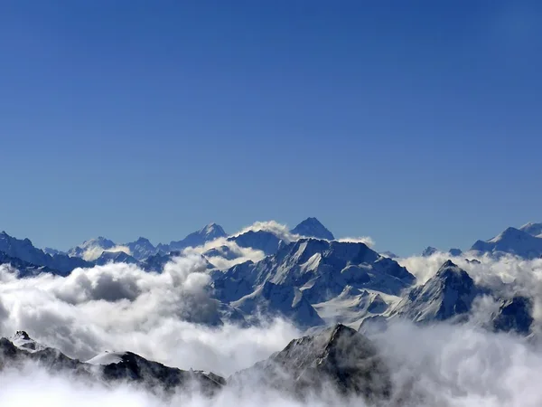 大カフカス山脈 — ストック写真