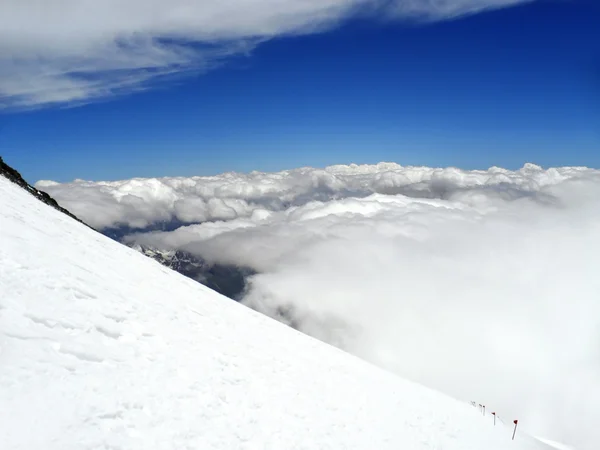 Elbrus, wielkiego Kaukazu, Federacja Rosyjska — Zdjęcie stockowe