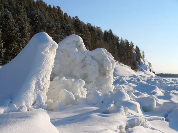 Buz kayalar — Stok fotoğraf