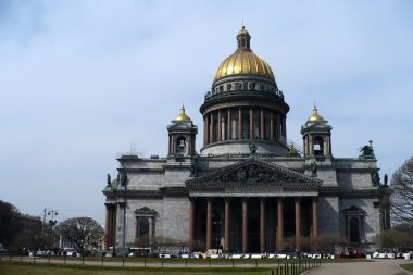 The Isaac Cathedral clipart