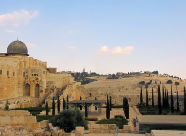 Jerusalem – old city clipart