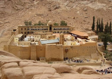 Saint Catherine's Monastery clipart