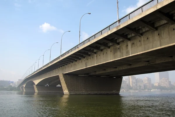 stock image Bridge on the Nile, Cairo, Egypt