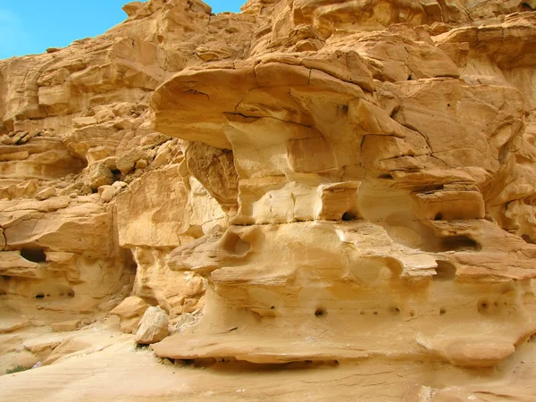 Kolorowy Kanion, Synaj, Egipt — Zdjęcie stockowe