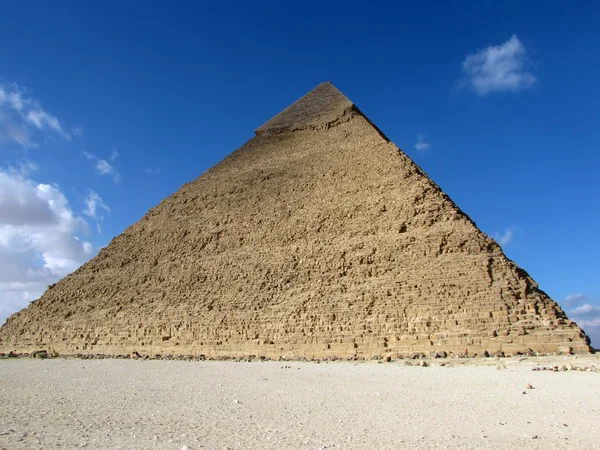 Khafre piramidi — Stok fotoğraf