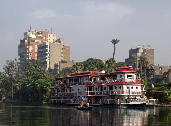 Schöne Aussicht in Kairo, Ägypten — Stockfoto
