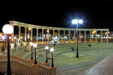 Colonnade gece, sharm el sheikh, egy