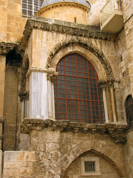 Kerk van het Heilig Graf, Jeruzalem — Stockfoto