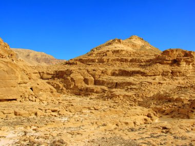 Colored Canyon, Sinai, Egypt clipart