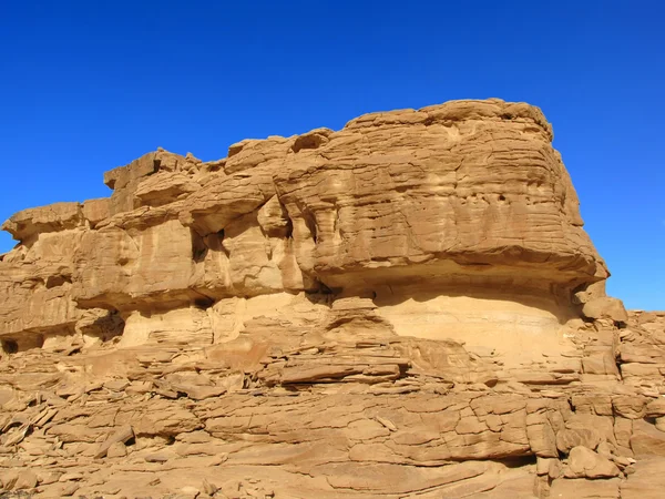 Kolorowy Kanion, Synaj, Egipt — Zdjęcie stockowe
